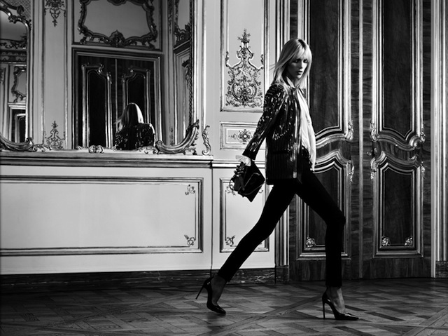 Saint Laurent Paris S/S2013 | TWELV MAGAZINE